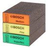 Brúsna hubka Bosch EXPERT S471 (3 ks) | ajtech.sk