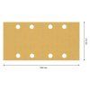 Brúsny papier Bosch EXPERT C470 93x186 G120 | ajtech.sk