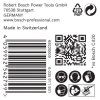 Brúsny papier Bosch EXPERT C470 93x186 G400 | ajtech.sk