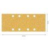 Brúsny papier Bosch C470 93x230 G40 | ajtech.sk