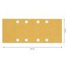 Brúsny papier Bosch EXPERT C470 93x230 G180 | ajtech.sk