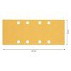 Brúsny papier Bosch EXPERT C470 93x230 G120 | ajtech.sk
