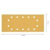 Brúsny papier C470 Bosch 115x280 mm G60 14-otv | ajtech.sk