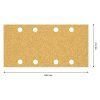 Brúsny papier Bosch C470 93x186 G40 | ajtech.sk