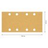 Brúsny papier Bosch C470 93x186 G60 | ajtech.sk