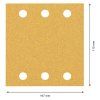 Brúsny papier Bosch EXPERT C470 115x107 G60 | ajtech.sk