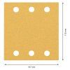 Brúsny papier Bosch EXPERT C470 115x107 G80 | ajtech.sk