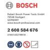 Bosch Vystrieďovací vrták dierovky pre adaptér Power Change Plus HSS-G 80; 7,15x65mm | ajtech.sk
