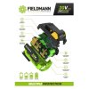 FIELDMANN FDUZ 79040 Akumulátor 20V 4Ah | ajtech.sk