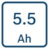 Bosch ProCORE Akumulátor 18V 5,5Ah 1600A02149 | ajtech.sk