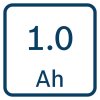Bosch BA Profesionál Akumulátor 3,7V 1Ah 1608M00C43 | ajtech.sk