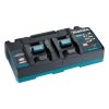 Makita DC40RB Dvojportová nabíjačka | ajtech.sk