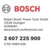 Bosch GAL 3680 CV Nabíjačka 14,4 36V 2607225900  | ajtech.sk