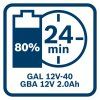 Bosch GAL 12V-40 Rýchlonabíjačka akumulátorov 1600A019R3 | ajtech.sk