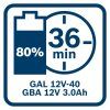 Bosch GAL 12V-40 Rýchlonabíjačka akumulátorov 1600A019R3 | ajtech.sk