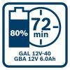 Bosch GAL 12V-40 Rýchlonabíjačka akumulátorov 1600A019R3 | ajtech.sk