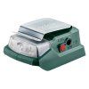 Nabíjačka Metabo PowerMaxx PA 12 LED-USB | Ajtech