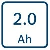 Bosch GBA Akumulátor 18 2,0 Ah 1600Z00036 | ajtech.sk