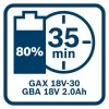 Bosch GBA Akumulátor 18 2,0 Ah 1600Z00036 | ajtech.sk