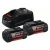 Set akumulátorov Bosch 36V 2x6.0Ah + nabíjačka AL 36V-20 | ajtech.sk