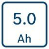 Sada nabíjačky a dvoch akumulátorov Bosch 18V 5,0Ah | ajtech.sk