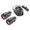 Set 2x aku 12V 1,5Ah + nabíjačka Bosch | Ajtech