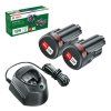 Set 2x aku 12V 1,5Ah + nabíjačka Bosch | Ajtech