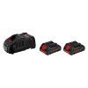 Set akumulátorov Bosch ProCORE 18V 2x4,0Ah + nab | Ajtech