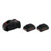 Set akumulátorov Bosch ProCORE 18V 2x4,0Ah + nab | Ajtech