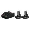 Bosch x GBA 12V 60Ah GAL 12V-40 Akumulátor nabíjačka 1600A01B20 | ajtech.sk