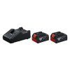 Štartovacia sada 2x GBA 18V 4.0Ah + nabíjačka | ajtech.sk