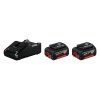 Štartovacia sada 2x GBA 18V 4.0Ah + nabíjačka | ajtech.sk