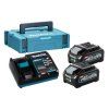 Makita Sada 2xBL4040 (4,0Ah) + DC40RA + MAKPAC | ajtech.sk