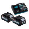 Makita Sada 2xBL4025 (2,5Ah) +DC40RA + MAKPAC | ajtech.sk