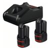 Bosch GAL 14V-40 Set 2× GBA 12V 3.0Ah nabíjačka akumulátormi 1600A019RD | ajtech.sk