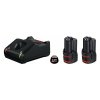 Bosch GAL 14V-40 Set 2× GBA 12V 3.0Ah nabíjačka akumulátormi 1600A019RD | ajtech.sk