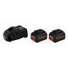Set akumulátorov Bosch ProCORE 18V 2x5,5Ah + nab | Ajtech