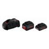 Bosch SET GBA ProCORE18V 1x 5,5Ah 1x 4,0Ah Nabíjačka akumulátormi 1600A0214A | ajtech.sk