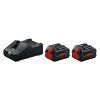 Sada ProCORE18V 8.0Ah 2ks + GAL 18V-160 Bosch 1600A02T5P | ajtech.sk