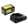 Kärcher Batéria 18 V / 5,0 Ah a rýchla nabíjačka 18 V | ajtech.sk
