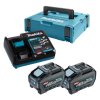 Makita DC40RA SET Rýchlo nabíjačka 40V  s akumulátormi 2 x BL4050F | ajtech.sk