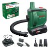 Bosch EasyInflate 18V-500 (1x2,0Ah) Akumulátorový kompresor 0603947201 | ajtech.sk