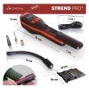 STREND PRO K25, Kompresor ručný, 10 bar, akumulátorová pumpička | ajtech.sk
