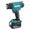 Makita Akumulátorová teplovzdušná pištoľ 18 V (1x5,0 Ah), DHG181RT | ajtech.sk