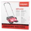 Zametací stroj Worcraft HPS-650, mechanický, s objemom 22 l | ajtech.sk