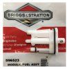 Karburátorová dýza motor Briggs & Stratton (596523) | ajtech.sk