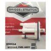 Karburátorová dýza motor Briggs & Stratton (596524) | ajtech.sk