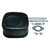 Výfuk pre motory Briggs & Stratton 1 valec (394170, 394180, 491413, 691874, AM108033) | ajtech.sk