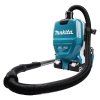 Makita Akumulátorový chrbtový vysávač 18 V (bez aku), DVC261ZX11 | ajtech.sk