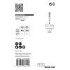 Bosch Dierovka EXPERT Sheet Metal, 27 × 5 mm | ajtech.sk